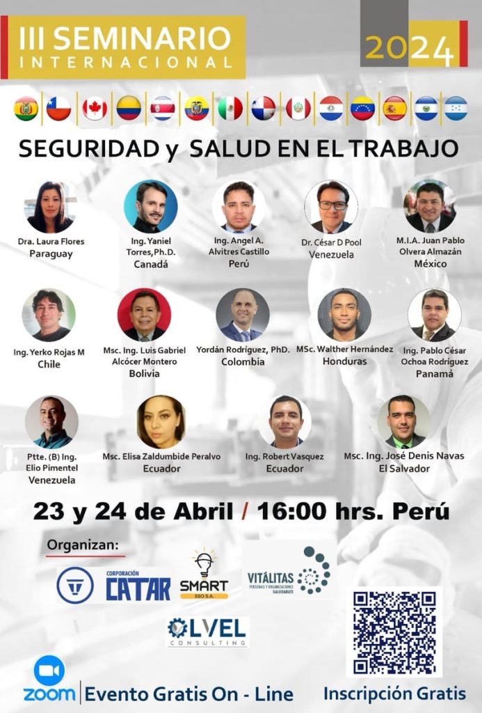 Consultor en seguridad y salud ocupacional El Salvador, consultoría en seguridad y salud ocupacional El Salvador