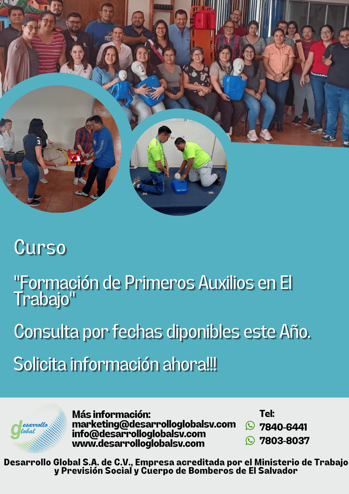 Capacitación de primeros auxilio, brigada de primeros auxilios, curso de primeros auxilios, capacitación brigada de emergencia, apoyo insaforp, apoyo incaf cruz roja, cruz verde, bomberos, bomberos de El Salvador, primeros auxilios, capacitación de primeros auxilios, capacitación para brigadas de primeros auxilios, capacitación para brigadistas de primeros auxilios, primeros auxilios empresariales, atención pre hospitalario, pax, RCP, atención pre hospitalaria, atención pre-hospitalario, atención pre-hospitalaria, atención prehospitalario, atención prehospitalaria, capacitaciones de primeros auxilios, Capacitación de primeros auxilios, atención pre-hospitalarios, atención pre-hospitalarias-DEA, curso de primeros auxilios,capacitación de primeros auxilios,formación en primeros auxilios,curso básico de primeros auxilios,primeros auxilios certificación,entrenamiento en primeros auxilios,curso de RCP y primeros auxilios, curso de RCP,capacitación en emergencias,curso de atención prehospitalaria,primeros auxilios para empresas,técnicas de primeros auxilios,manejo de emergencias,curso de RCP,uso de desfibrilador DEA,atención de heridas y fracturas,evaluación primaria y secundaria,control de hemorragias,soporte vital básico,capacitación en seguridad ocupacional, capacitación en seguridad ocupacional primeros auxilios, prevención de accidentes, prevención de accidentes primeros auxilios, curso certificado de primeros auxilios,capacitación profesional en primeros auxilios,formación corporativa en primeros auxilios,curso de primeros auxilios para empresas,certificación en RCP y DEA, curso de primeros auxilios para empresas,certificación en RCP , curso de primeros auxilios para empresas,certificación en DEA, entrenamiento práctico de primeros auxilios,curso presencial de primeros auxilios,curso de primeros auxilios en El Salvador,capacitación de primeros auxilios San Salvador,certificación de primeros auxilios El Salvador,formación en emergencias El Salvador, brigada de primeros auxilios, brigadistas de primeros auxilios, brigadas de emergencia